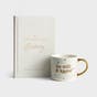 Be Still Tile Mug + Becoming Wordsearch Gift Set