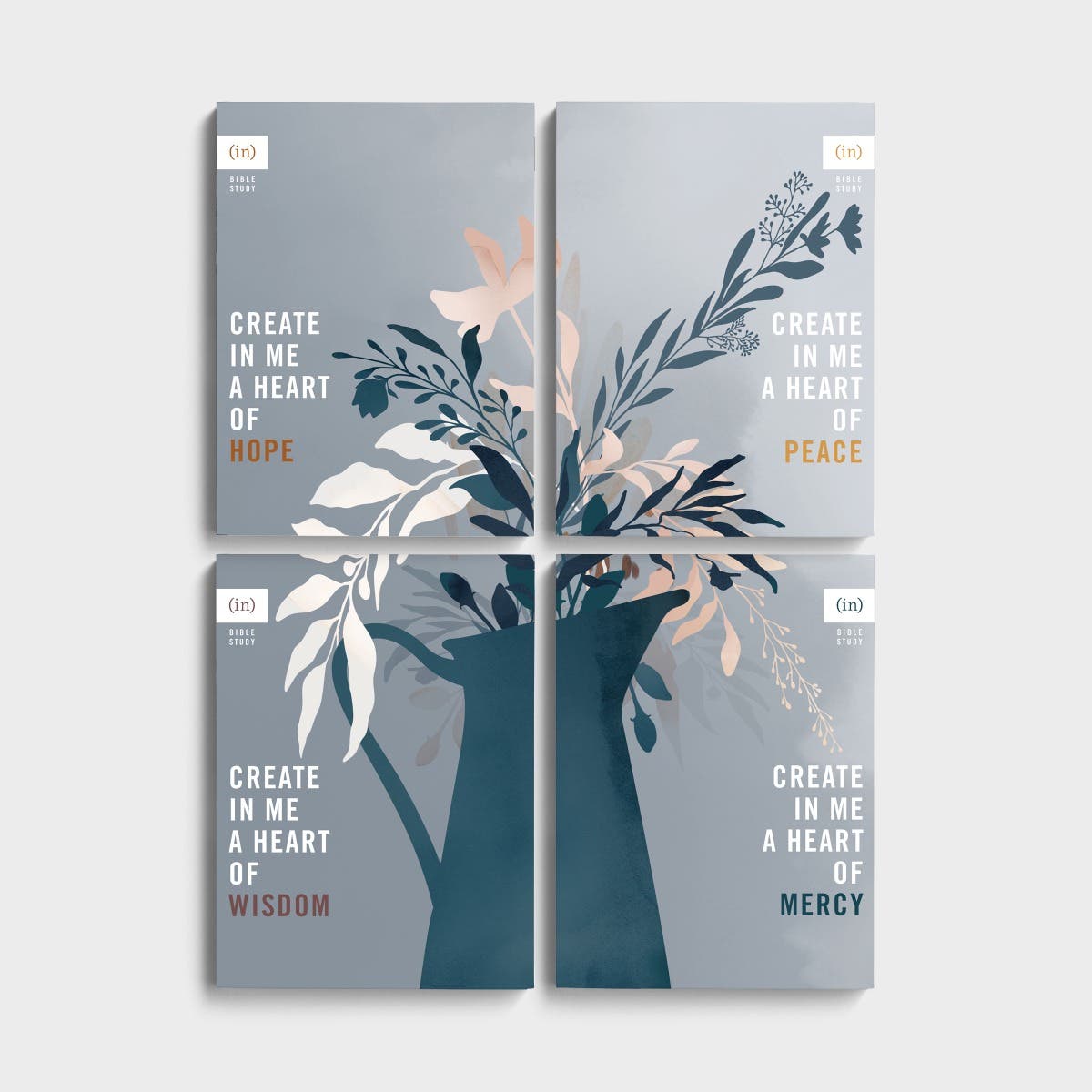 (in)courage Create in Me a Heart - 4 Book Bundle