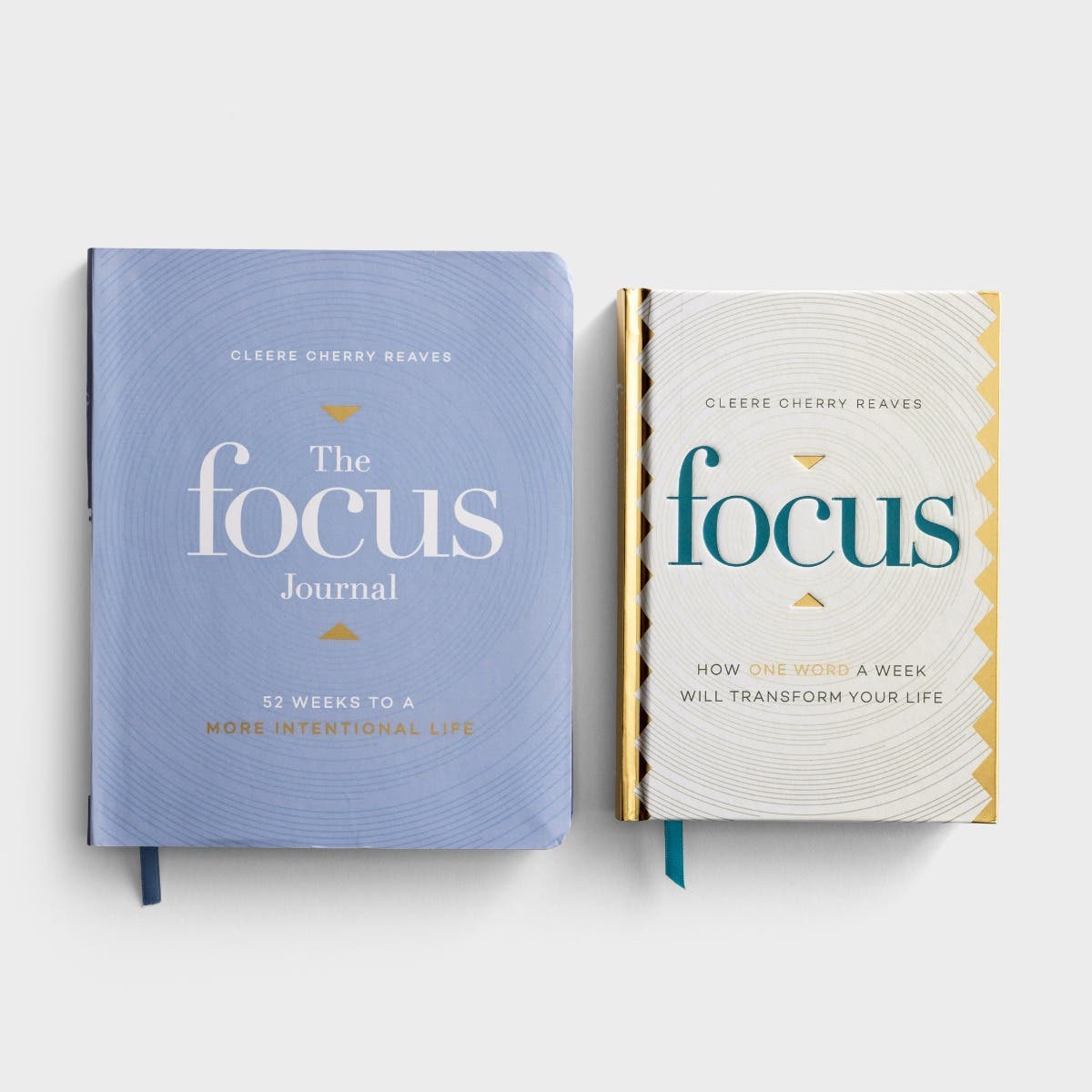 Cleere Cherry Reeves - Focus Journal and Devotional Gift Set