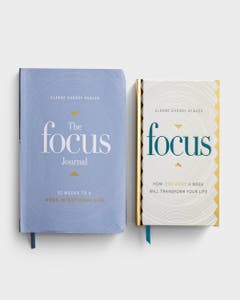 Cleere Cherry Reeves - Focus Journal and Devotional Gift Set