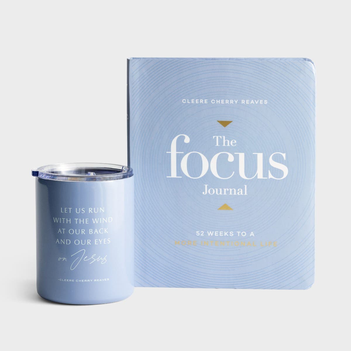 Cleere Cherry Reaves - Focus Tumbler and Journal Gift Set