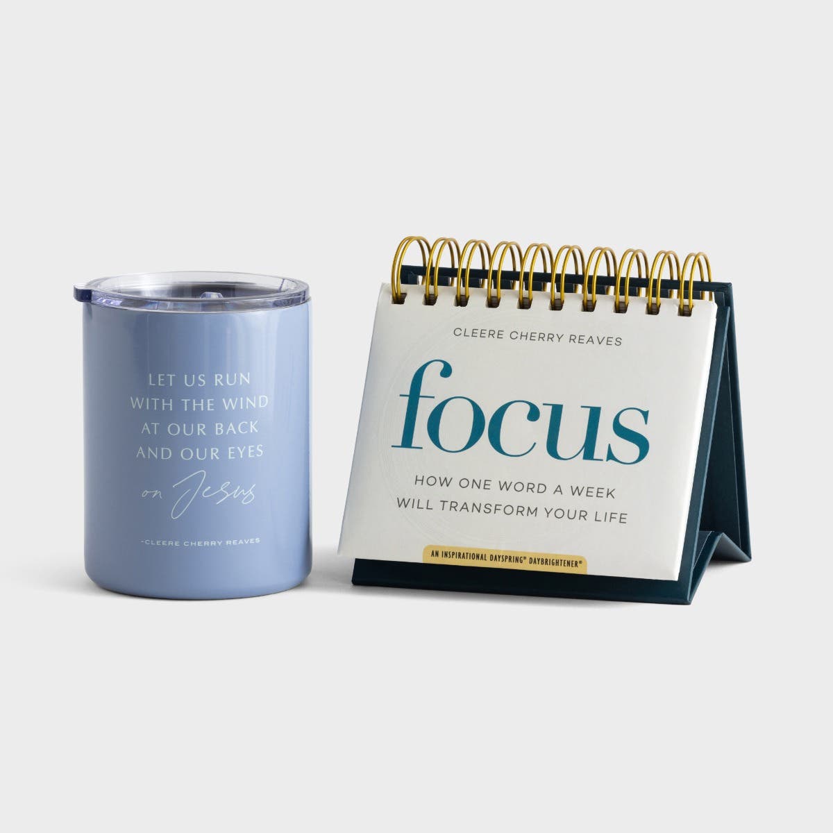 Cleere Cherry Reaves - Focus Tumbler and DayBrightener Gift Set
