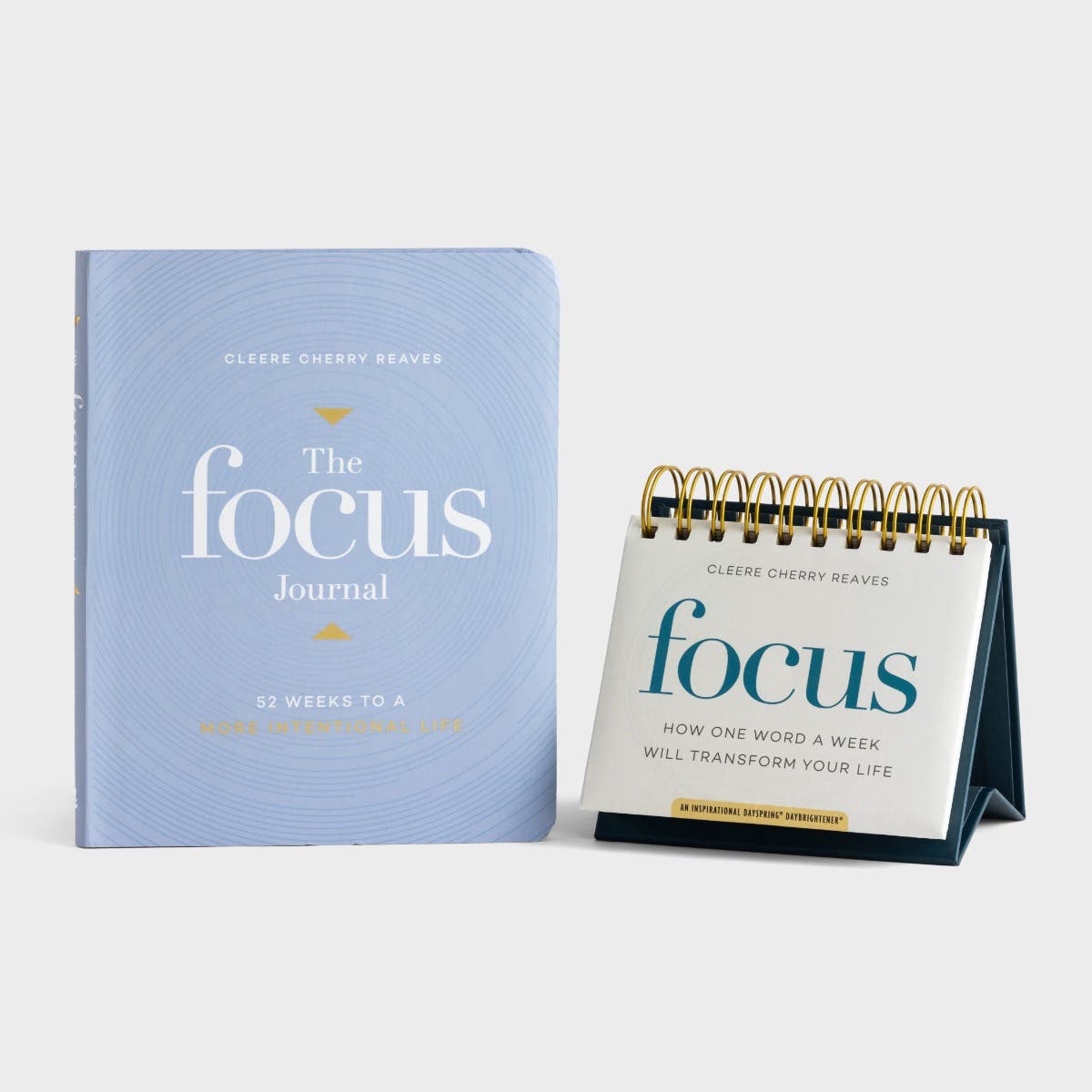 Cleere Cherry Reaves - Focus Journal and DayBrightener Gift Set
