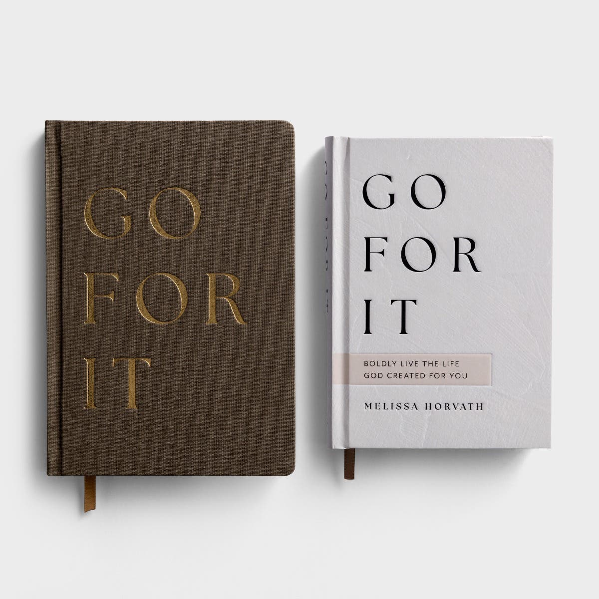 Go For It Book + Fabric Journal Set - Melissa Horvath