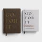 Go For It Book + Fabric Journal Set - Melissa Horvath