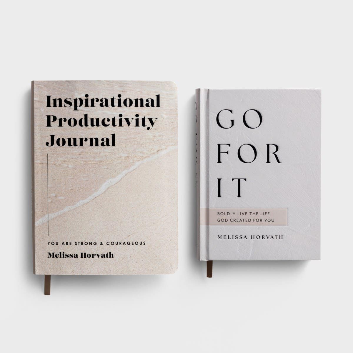 Melissa Horvath - Go For It + Productivity Journal - Gift Set