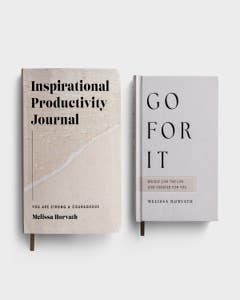 Melissa Horvath - Go For It + Productivity Journal - Gift Set