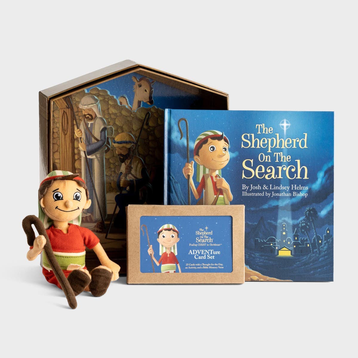 Shepherd on the Search Activity Set + ADVENTure Card Set