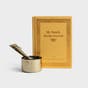 Aarti Sequeira - My Recipe Journal + Good Measure Measuring Cup Set