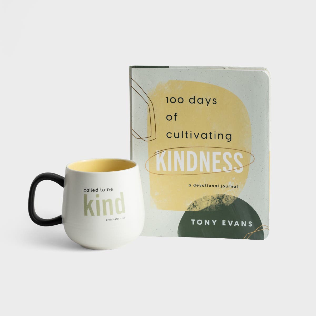 Tony Evans - 100 Days of Cultivating Kindness + Called to Be Kind Mug - Gift Set