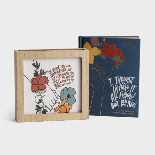 Katygirl - I Thought I'd Have it All Figured Out By Now + Promise Box - Gift Set