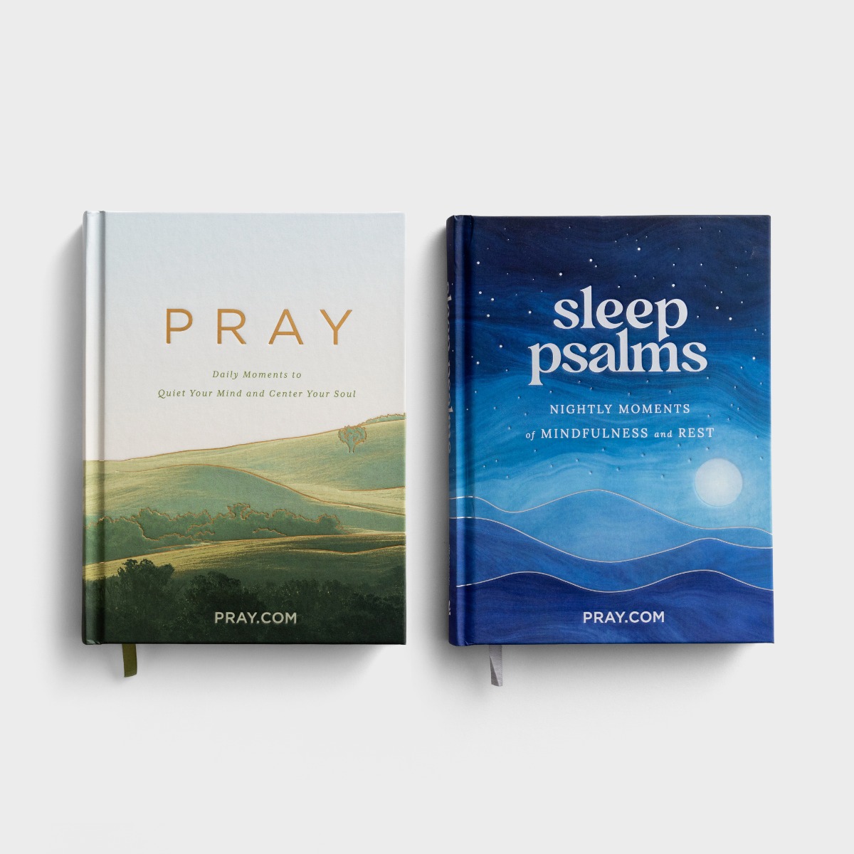 Pray + Sleep Psalms Devotional Book Set