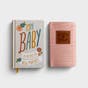 Baby Girl's Bible + Oh, Baby! Devotional - Set