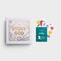 Theolaby - The Story of God 5-Book Set + Dwell Differently Kid's Bible Memory Kit