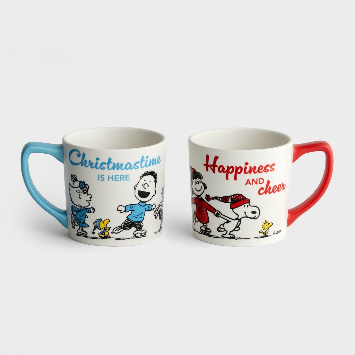 Peanuts® - Christmastime is Here + Happiness & Cheer Mug - Gift Set