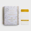 Peace in Every Moment Devotional Coloring Planner + Prayer Board - Gift Set