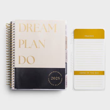 Melissa Horvath - Dream Plan Do Agenda Planner + Prayer Board Gift Set