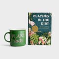 Playing in the Dirt Devotional + Plant Lady Mug Gift Set
