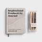 Melissa Horvath - Inspirational Productivity Journal + Pens - Gift Set
