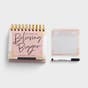 Marshawn Evans Daniels - Believing Bigger DayBrightener + She Is Fearless 4" Pink Dry Erase