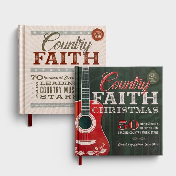 Country Faith + Country Faith Christmas - Gift Set