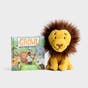 Tony Evans - Growl Book + Lion Plush - Gift Set