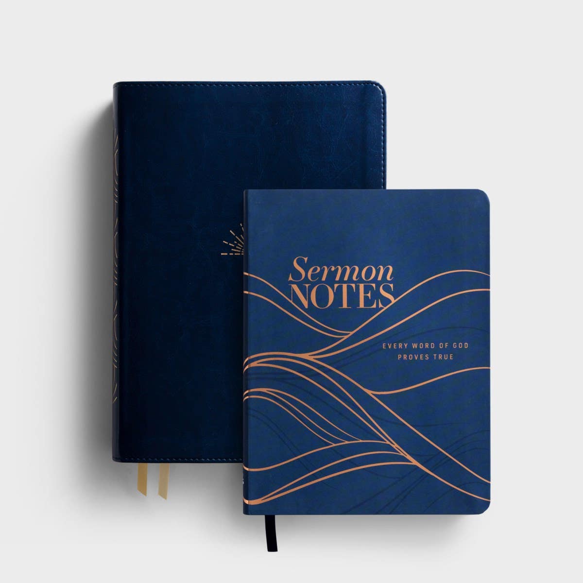 Hope & Encouragement Bible + Sermon Notes Journal - Gift Set