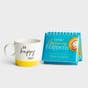 How Happiness Happens DayBrightener + Oh Happy Day Mug - Gift Set