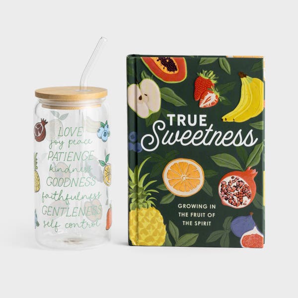 True Sweetness Book + Fruit of Spirit Tumbler