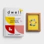 Dwell Differently - Scripture Memory Book + Companion Scripture Memory Verse Art Prints - Gift Set