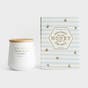 Sweet to the Soul Journal + Sweeter than Honey Promise Jar - Gift Set