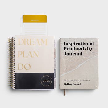Melissa Horvath - Dream Plan Do Productivity Gift Set