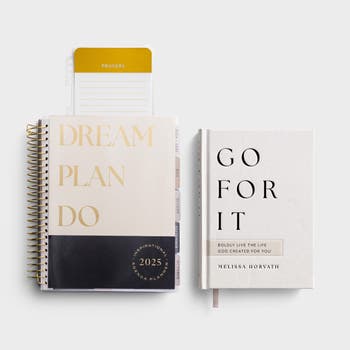 Melissa Horvath - Dream, Plan, Go For It - Gift Set