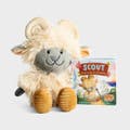 God Made Just One - Scout Discovers Joy of Listening Board Book + Plush - Gift Set