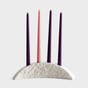 Demdaco - Advent Candleholder & Candles - Gift Set