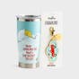 Peanuts® Smile Keychain + Keep Looking Up Tumbler Set