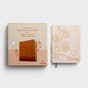 DaySpring Daily Devotional Bible for Moms + Prayer Journal - Gift Set