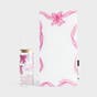 Clairmont & Co. - Pink Bows Glass Dry Erase + 24 oz Cold Brew Glass - Gift Set