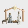 Mary & Martha Complete Nativity Set