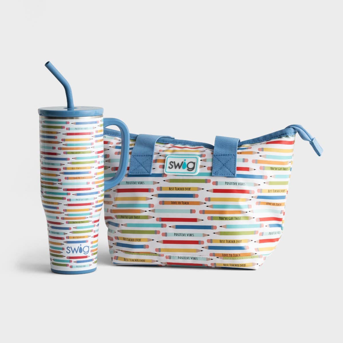 Swig - Teacher Life Mega Mug + Lunch Box