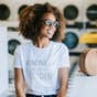 Candace Cameron Bure - Kindness Is Golden - Women's Fitted T-Shirt