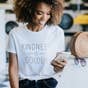 Candace Cameron Bure - Kindness Is Golden - Women's Fitted T-Shirt