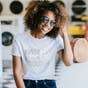 Candace Cameron Bure - Kindness Is Golden - Women's Fitted T-Shirt