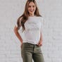 Kindness Is Golden - Women's Fitted T-Shirt