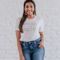 Kindness Is Golden - Women's Fitted T-Shirt