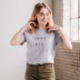 Candace Cameron Bure - Love Over All - Relaxed Fit T-Shirt - Heather Gray