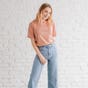 Candace Cameron Bure - Love Over All - Relaxed Fit T-Shirt - Dusty Pink