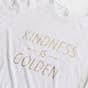 Kindness Is Golden - Women's Fitted T-Shirt
