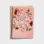 Mother's Day - Love You, Mom - 1 Premium Greeting Card
