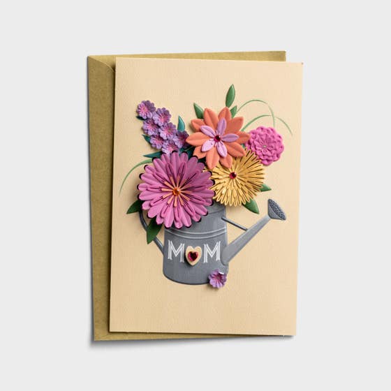 Mother's Day - MOM - 1 Premium Card